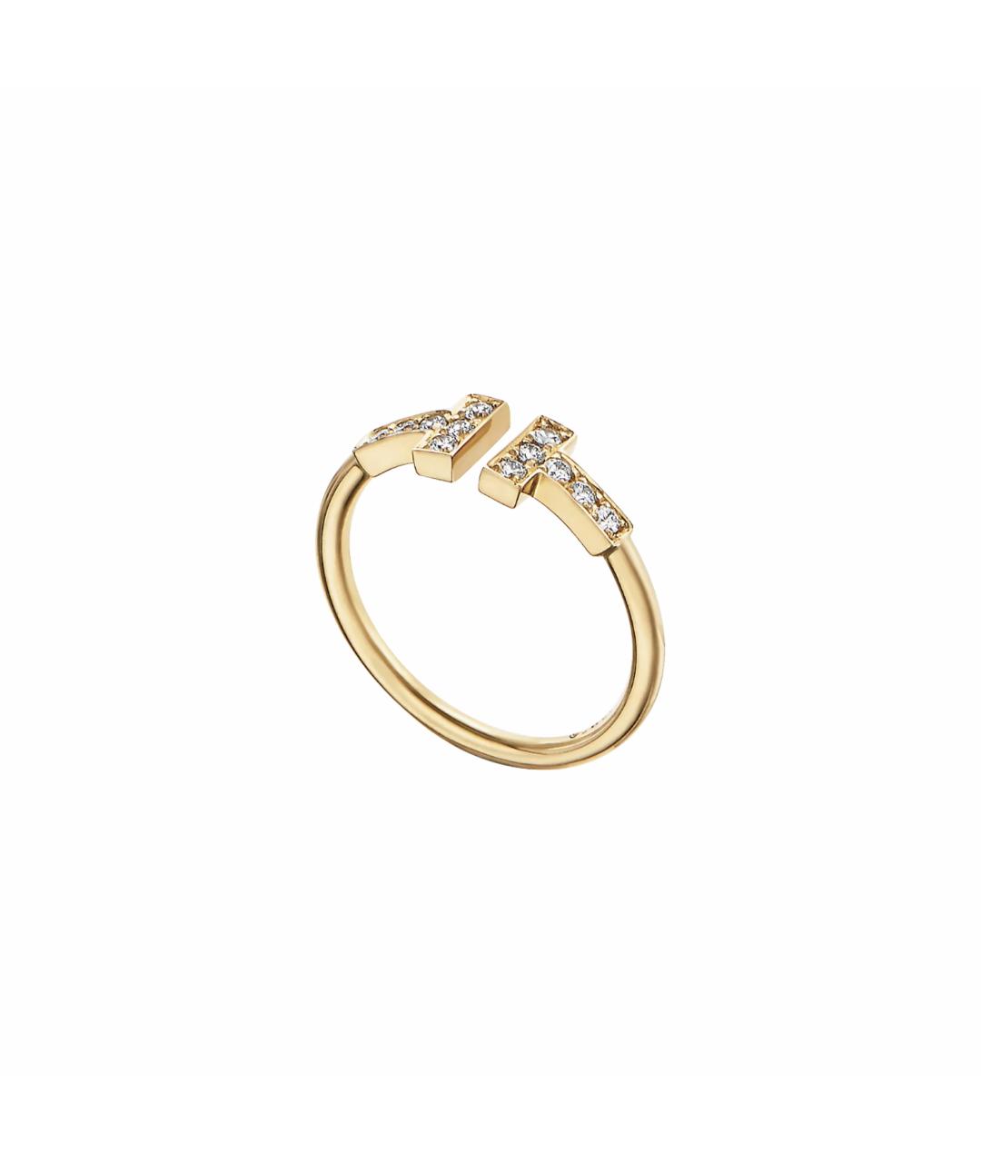TIFFANY&CO Золотое кольцо из желтого золота, фото 1