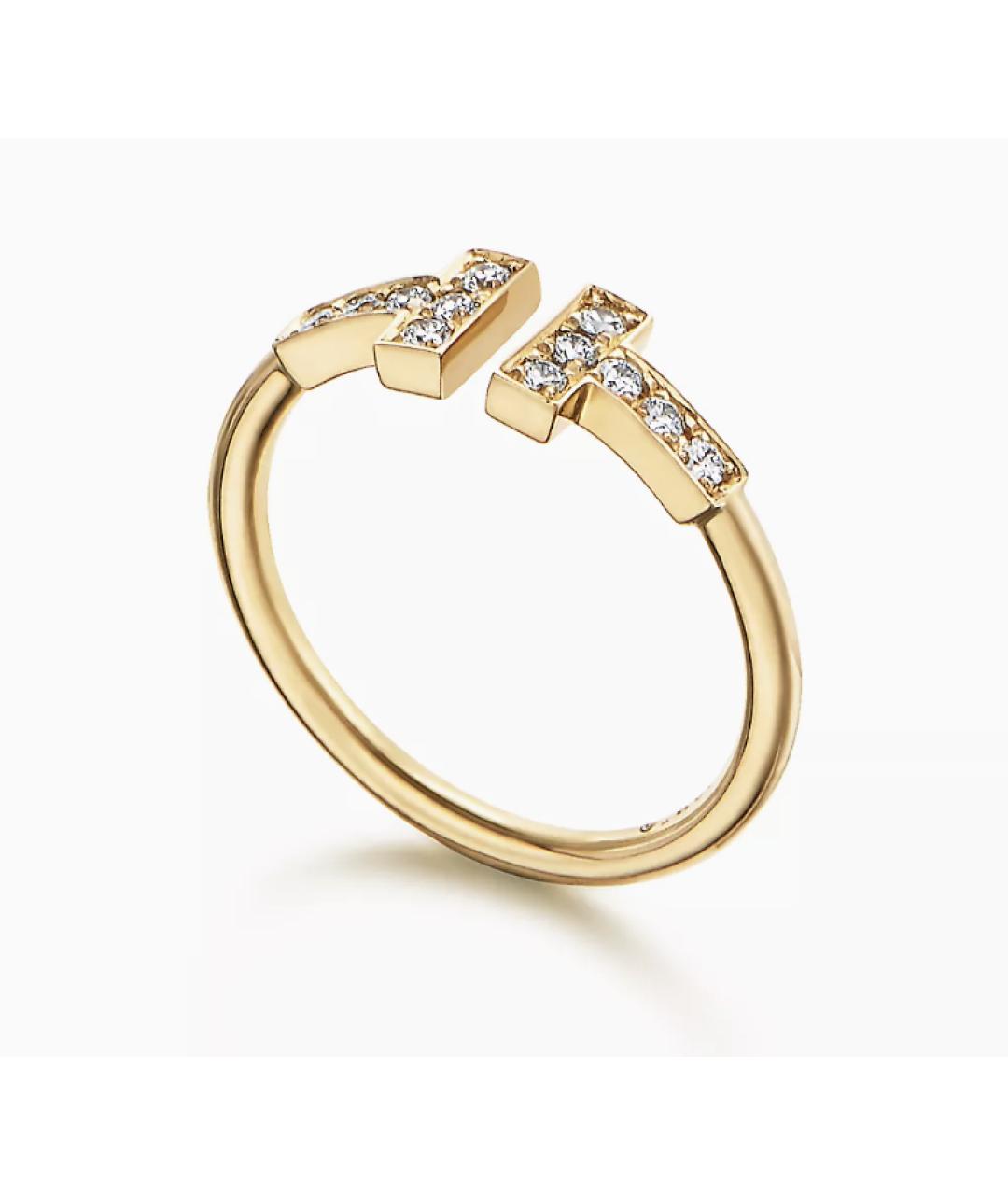 TIFFANY&CO Золотое кольцо из желтого золота, фото 6