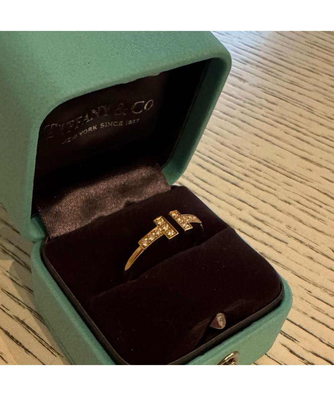 TIFFANY&CO Золотое кольцо из желтого золота, фото 5