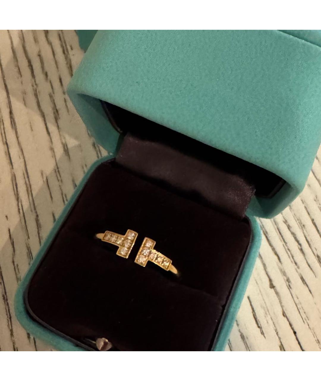 TIFFANY&CO Золотое кольцо из желтого золота, фото 2