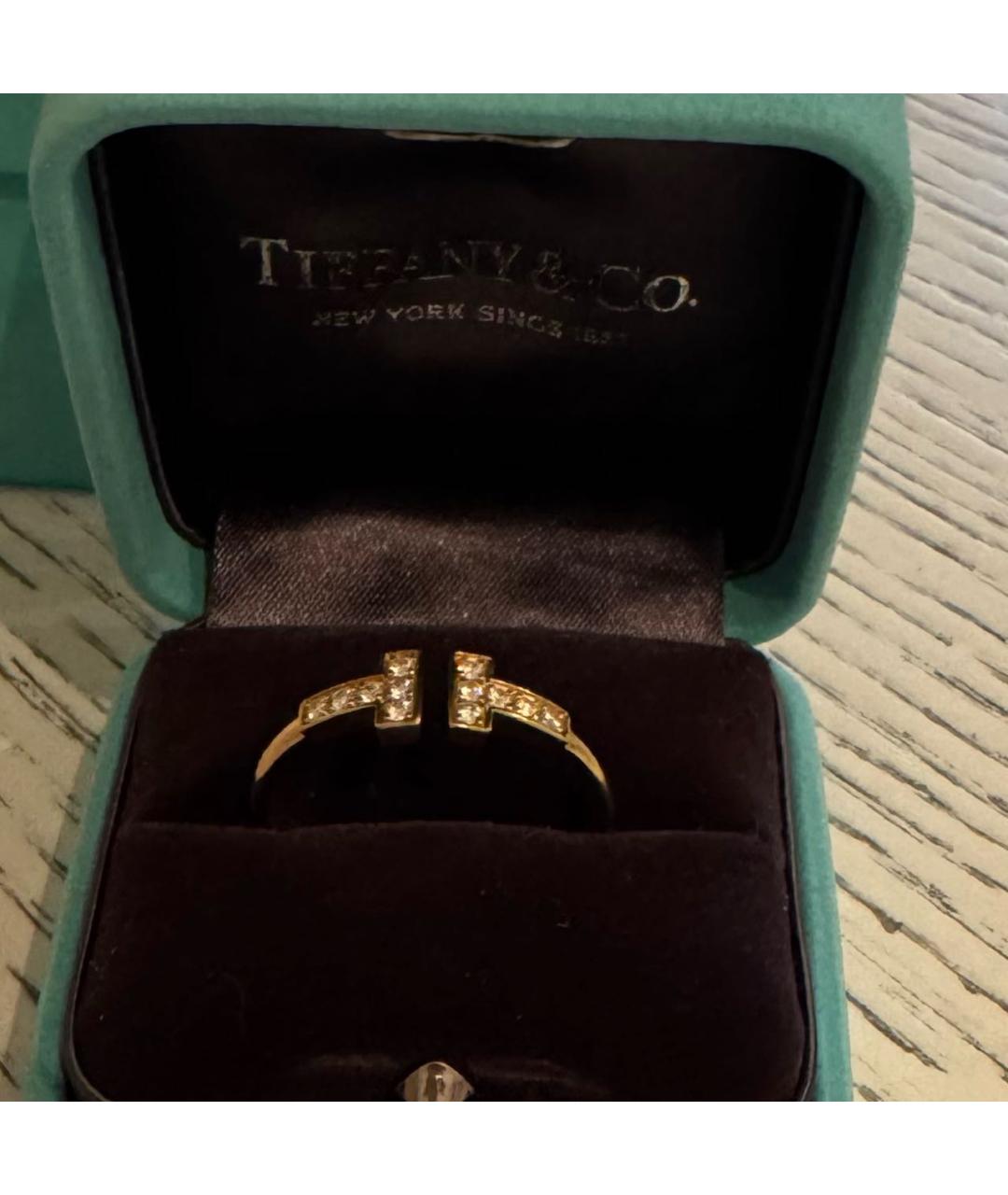 TIFFANY&CO Золотое кольцо из желтого золота, фото 4
