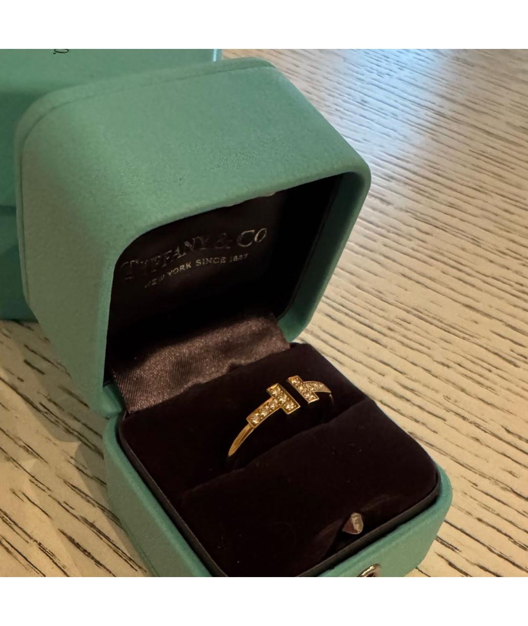 TIFFANY&CO Золотое кольцо из желтого золота, фото 3
