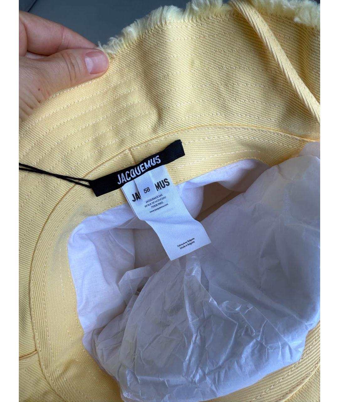 JACQUEMUS Панама, фото 7