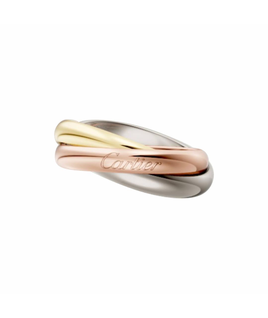 CARTIER Золотое кольцо из белого золота, фото 1