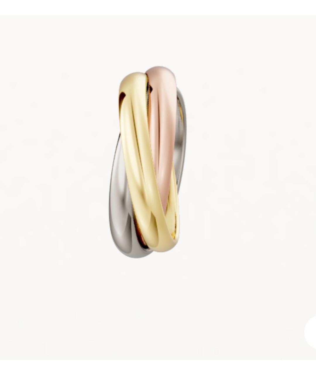 CARTIER Золотое кольцо из белого золота, фото 2