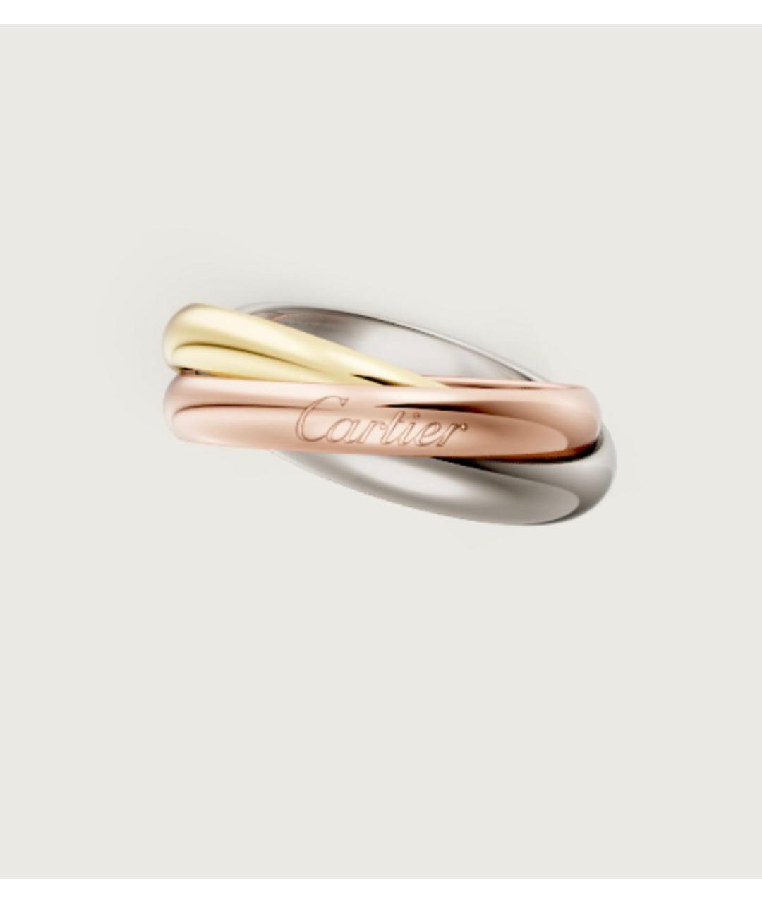 CARTIER Золотое кольцо из белого золота, фото 3