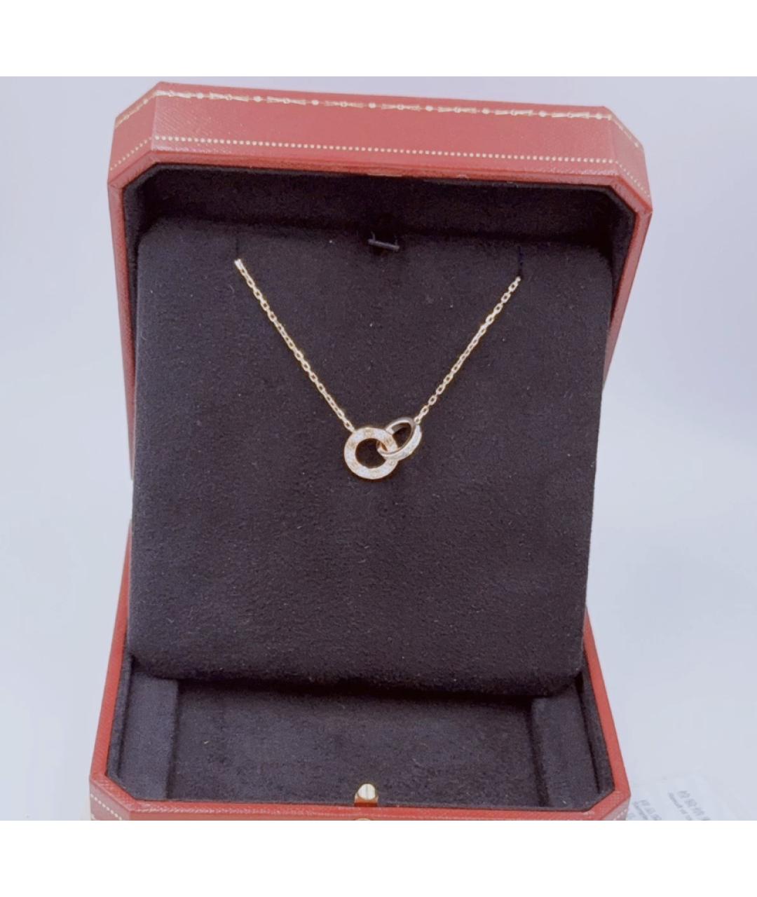 CARTIER Золотая подвеска из розового золота, фото 4