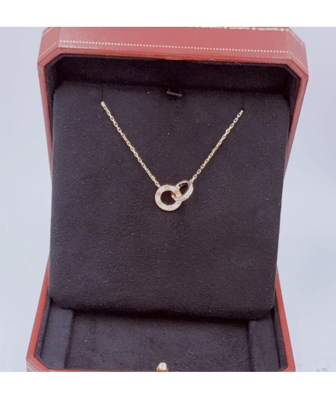 CARTIER Золотая подвеска из розового золота, фото 3