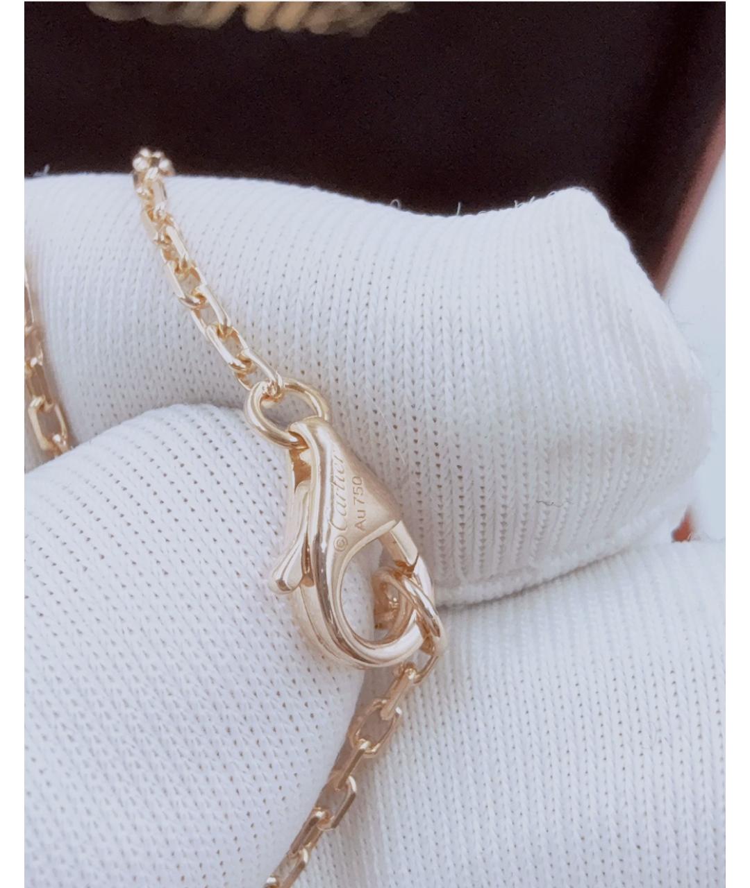 CARTIER Золотая подвеска из розового золота, фото 7