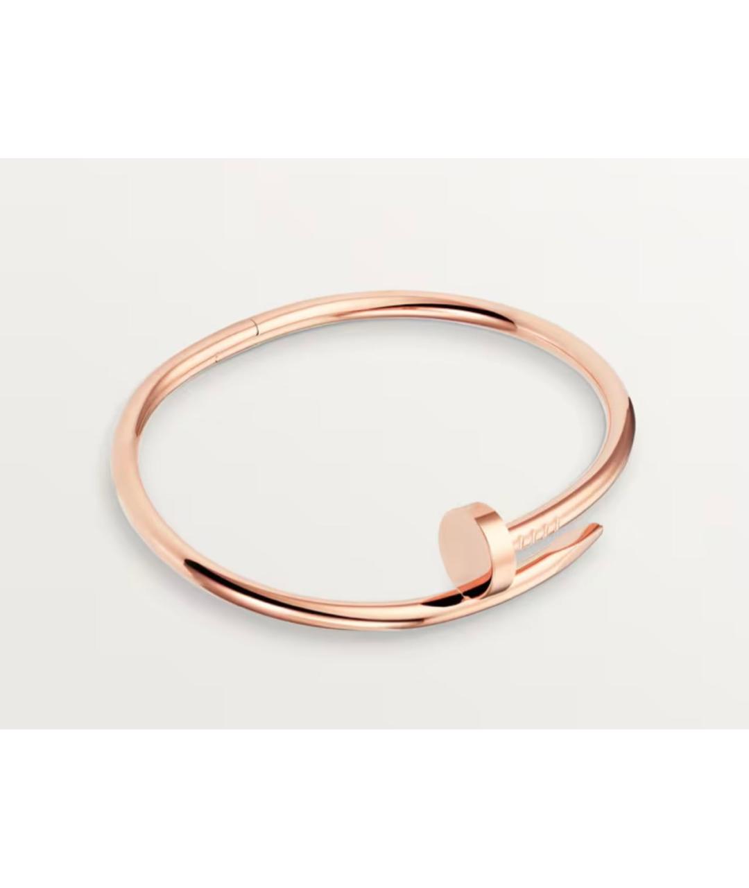 CARTIER Золотой браслет из розового золота, фото 4
