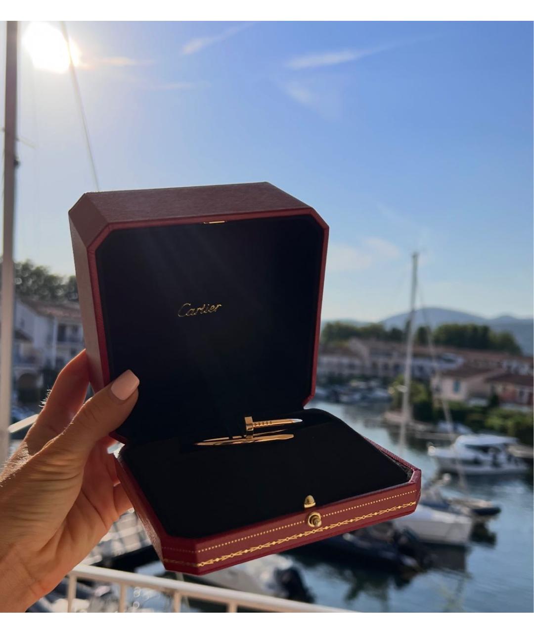 CARTIER Золотой браслет из розового золота, фото 2