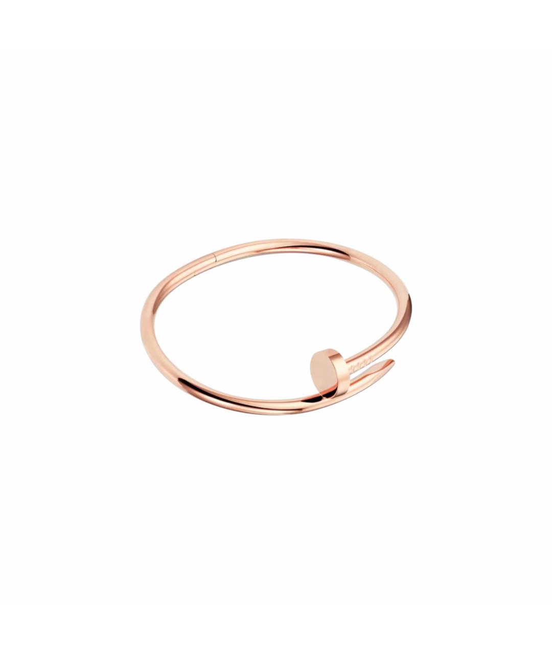 CARTIER Золотой браслет из розового золота, фото 1