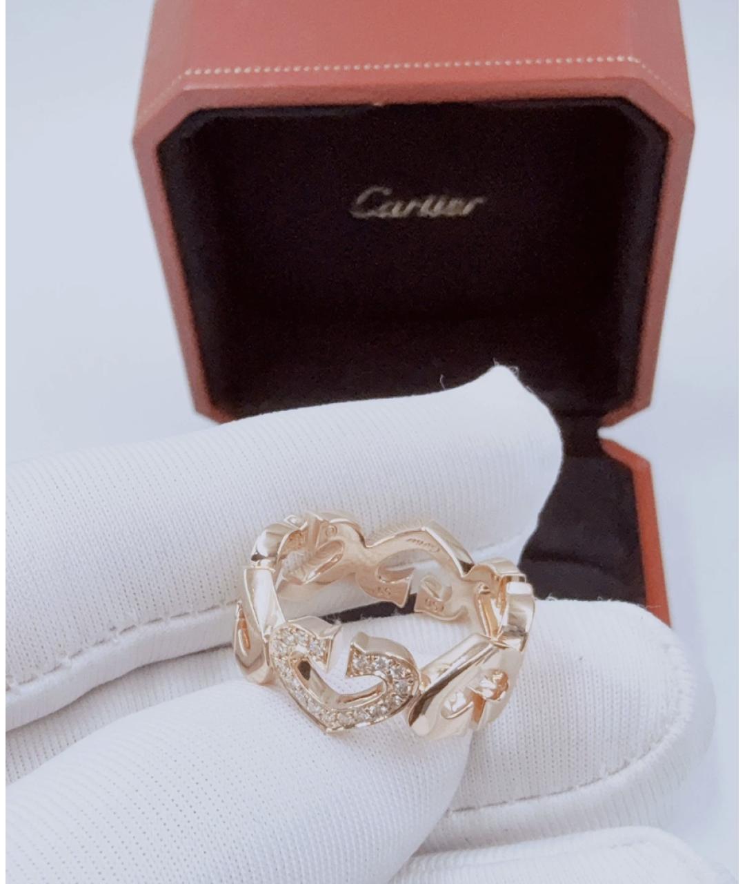 CARTIER Золотое кольцо из розового золота, фото 7