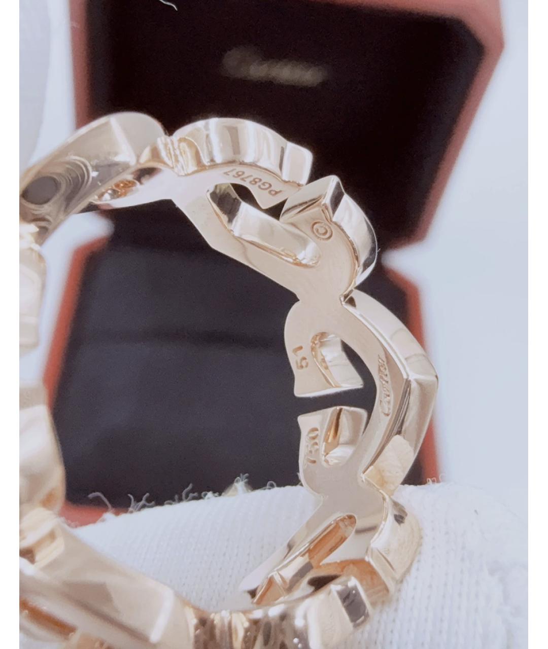 CARTIER Золотое кольцо из розового золота, фото 8