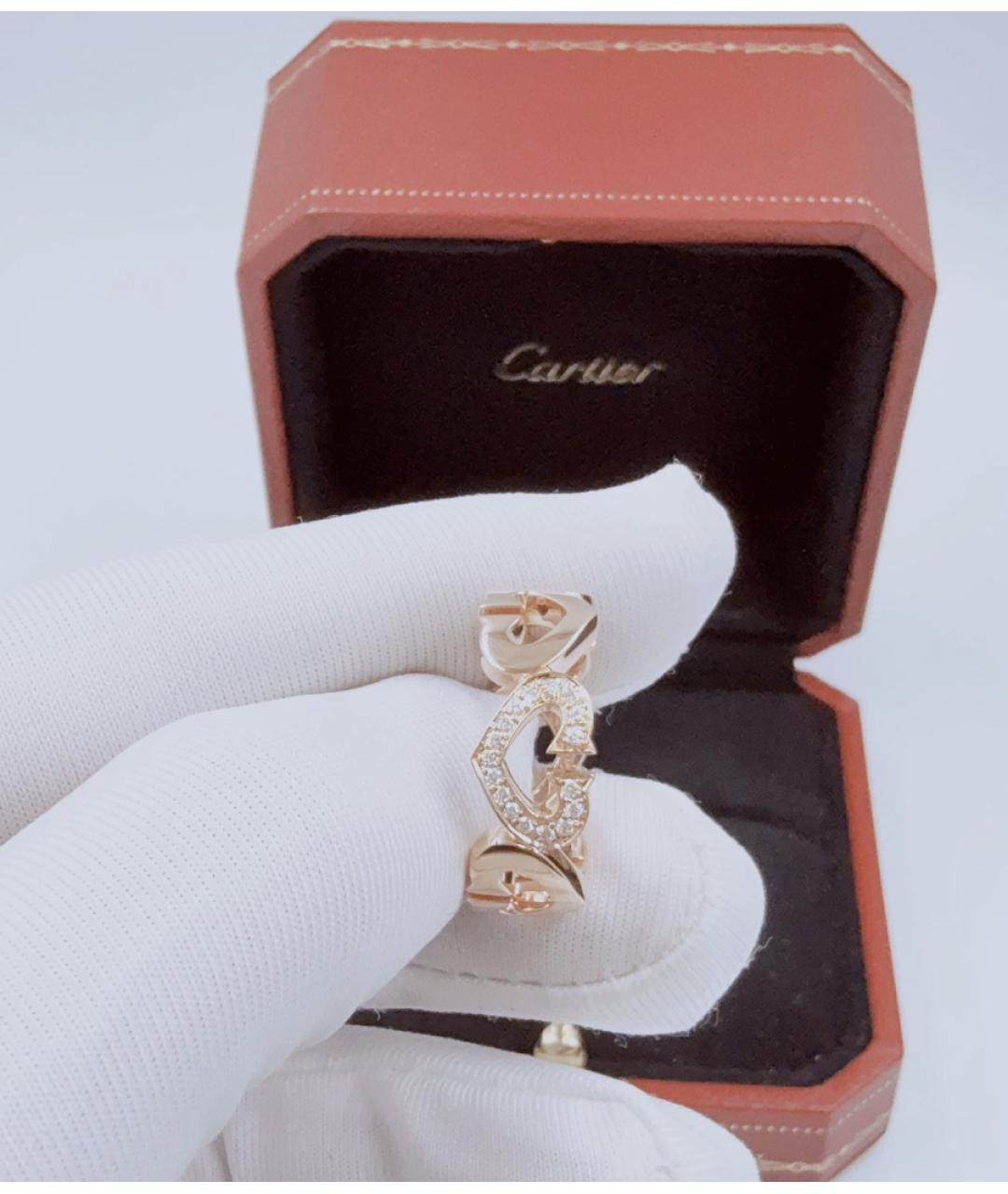 CARTIER Золотое кольцо из розового золота, фото 5