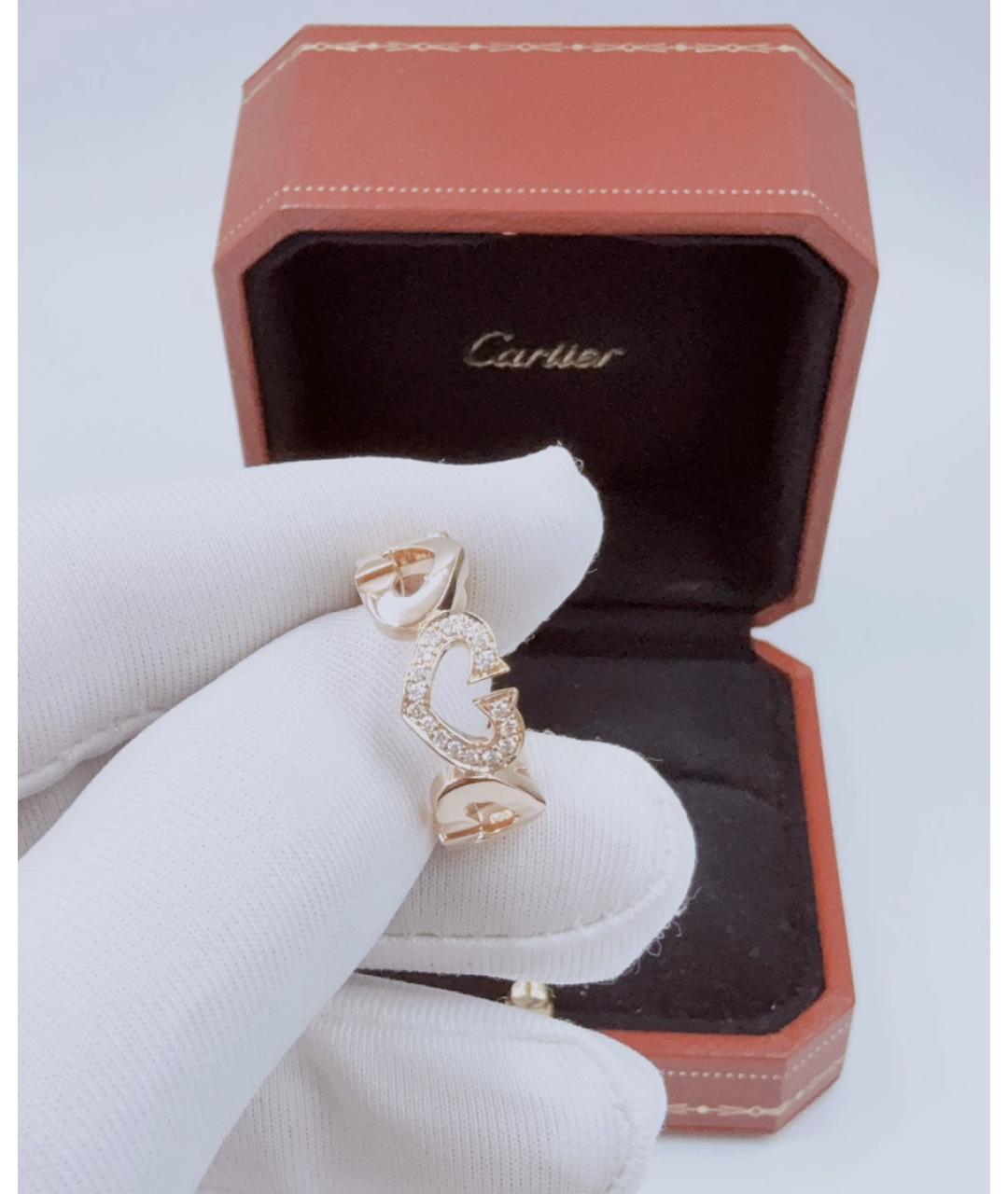 CARTIER Золотое кольцо из розового золота, фото 6