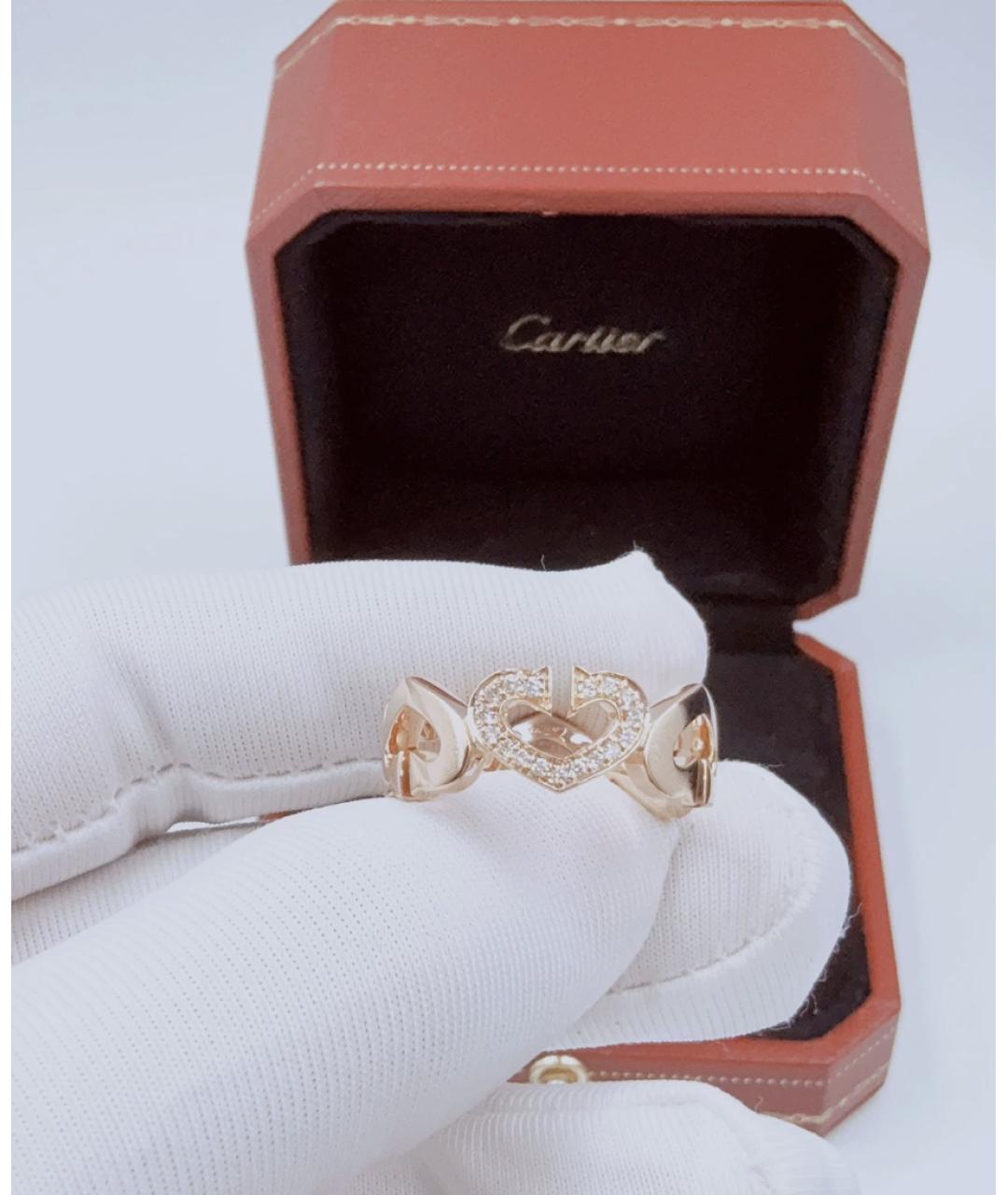 CARTIER Золотое кольцо из розового золота, фото 4