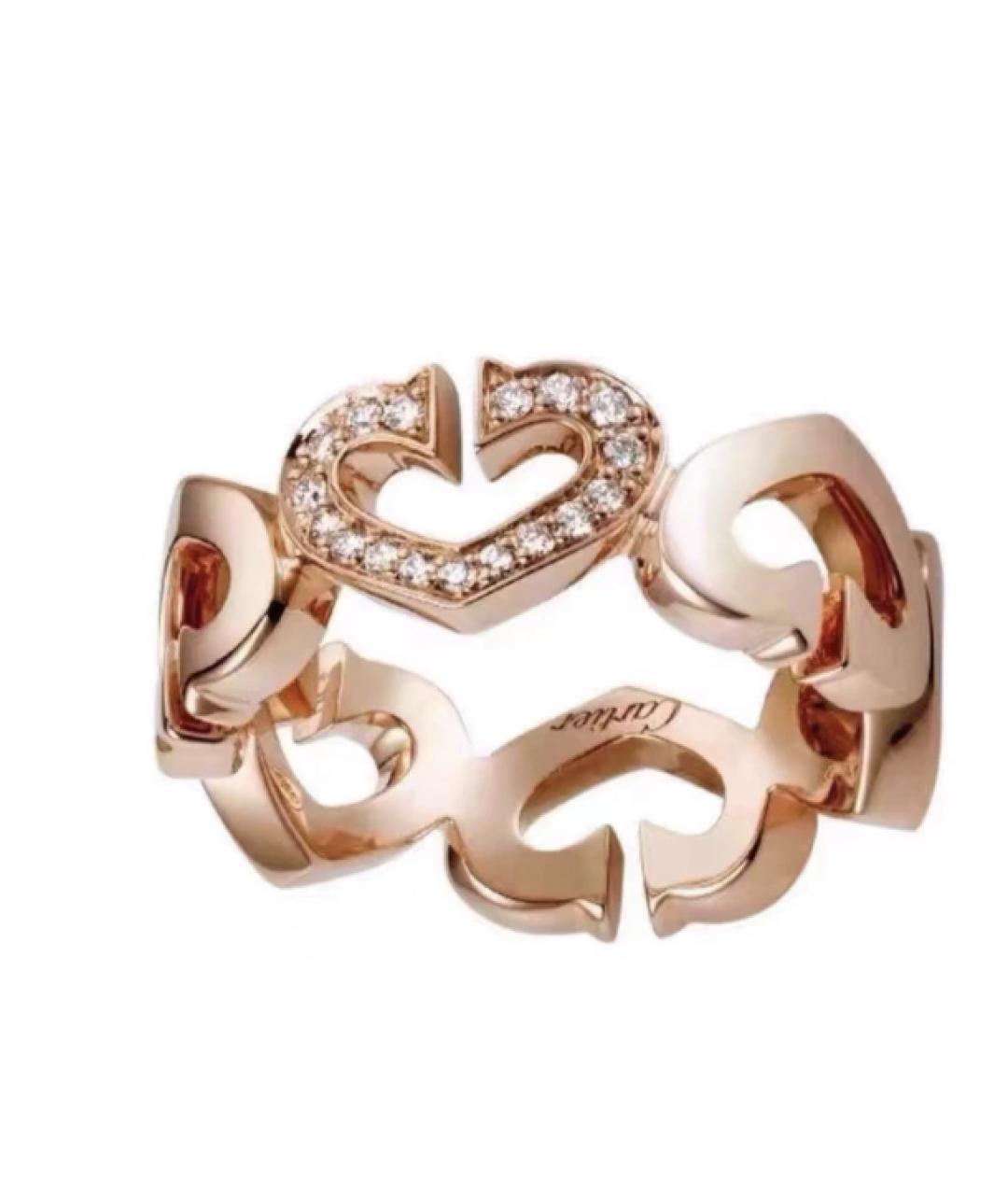 CARTIER Золотое кольцо из розового золота, фото 2
