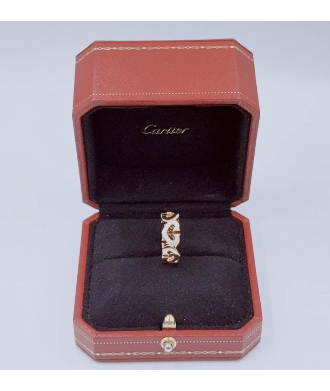CARTIER Золотое кольцо из розового золота, фото 3