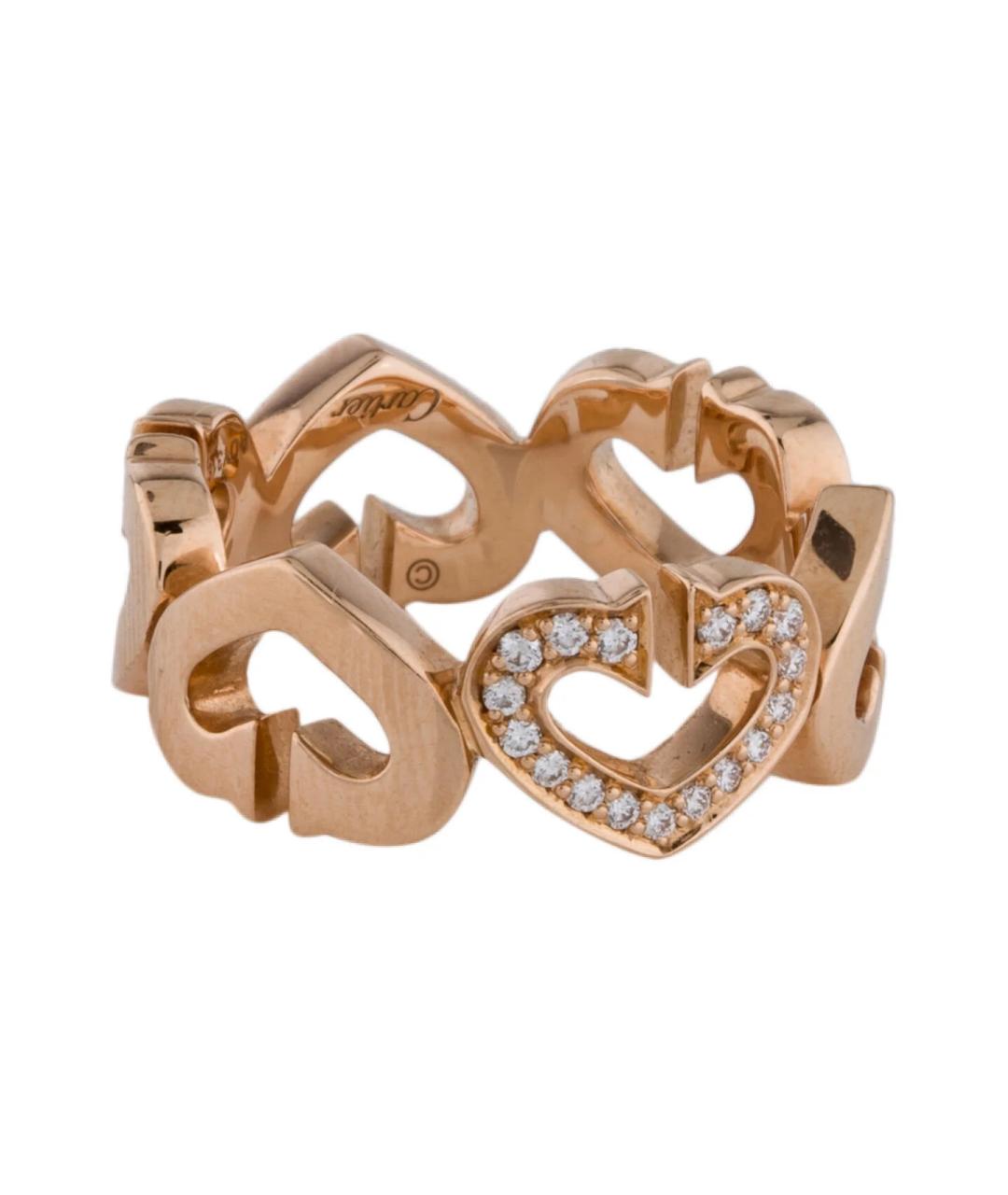 CARTIER Золотое кольцо из розового золота, фото 1