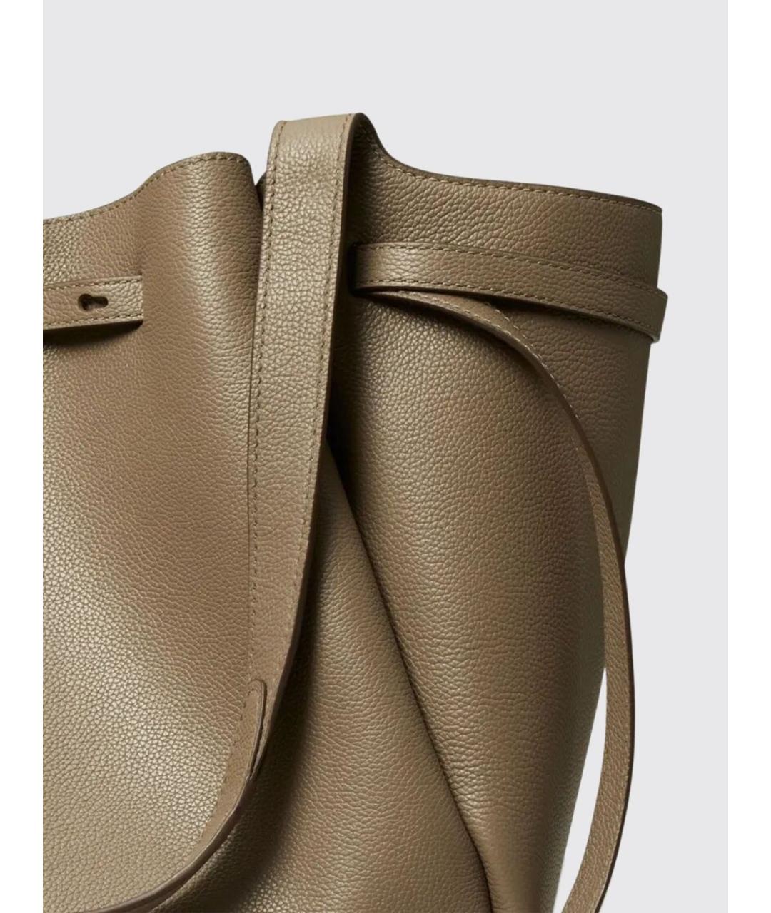 TORY BURCH Коричневая сумка через плечо, фото 4