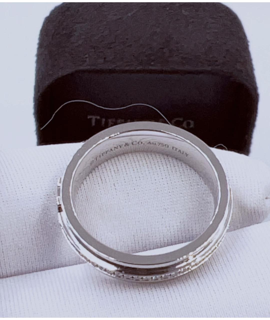 TIFFANY&CO Кольцо из белого золота, фото 7