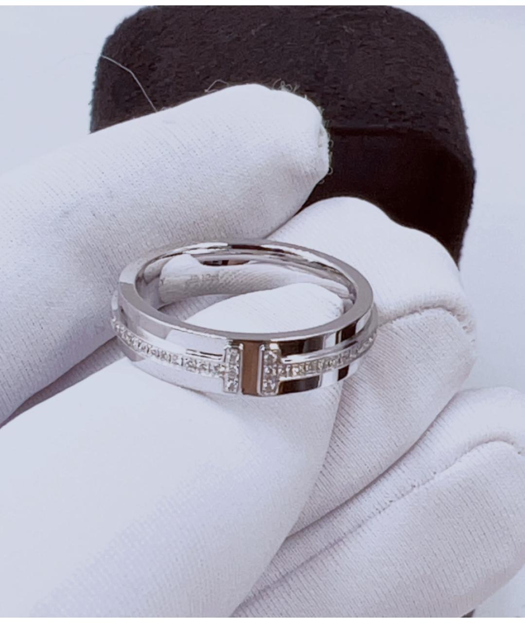 TIFFANY&CO Кольцо из белого золота, фото 2
