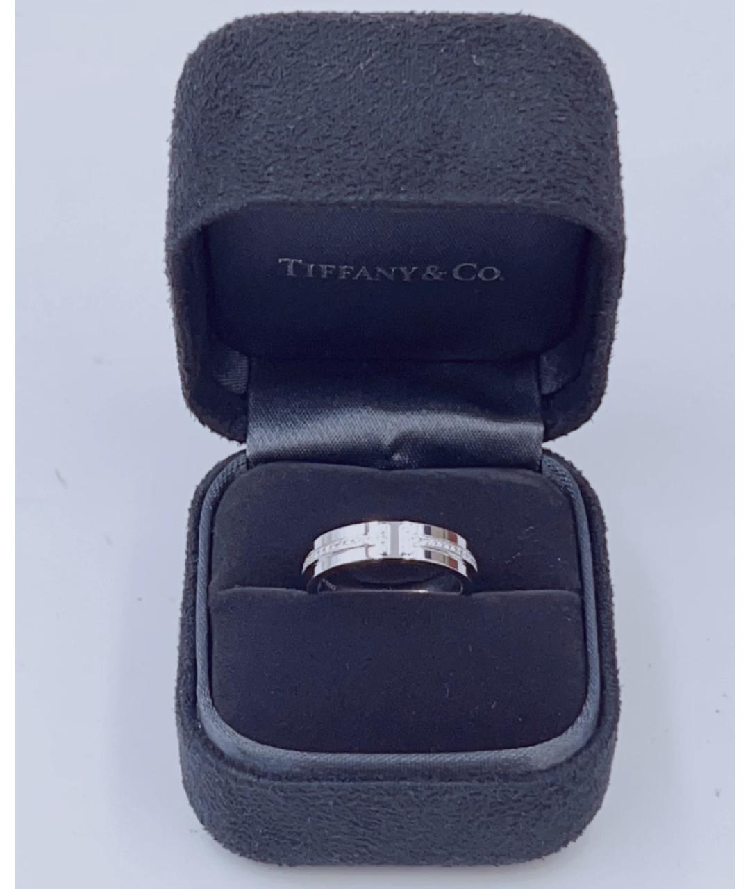 TIFFANY&CO Кольцо из белого золота, фото 3