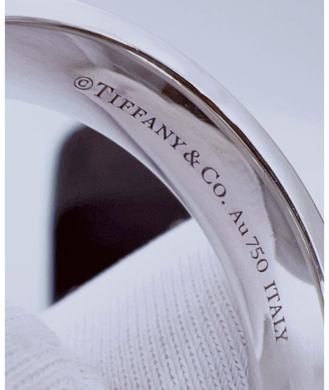 TIFFANY&CO Кольцо из белого золота, фото 8