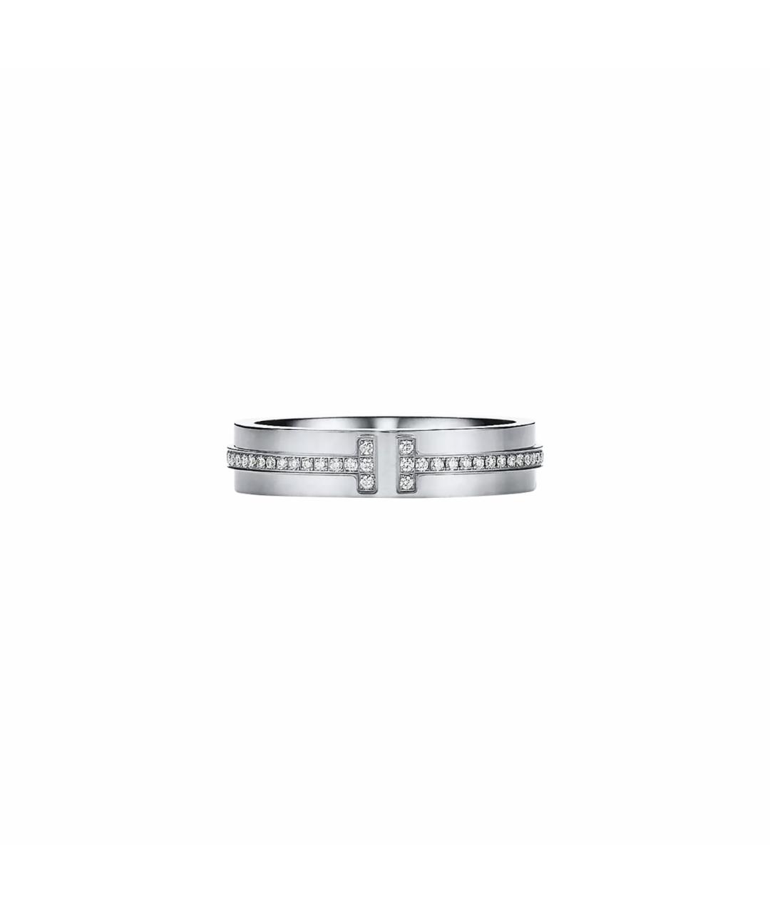 TIFFANY&CO Кольцо из белого золота, фото 1