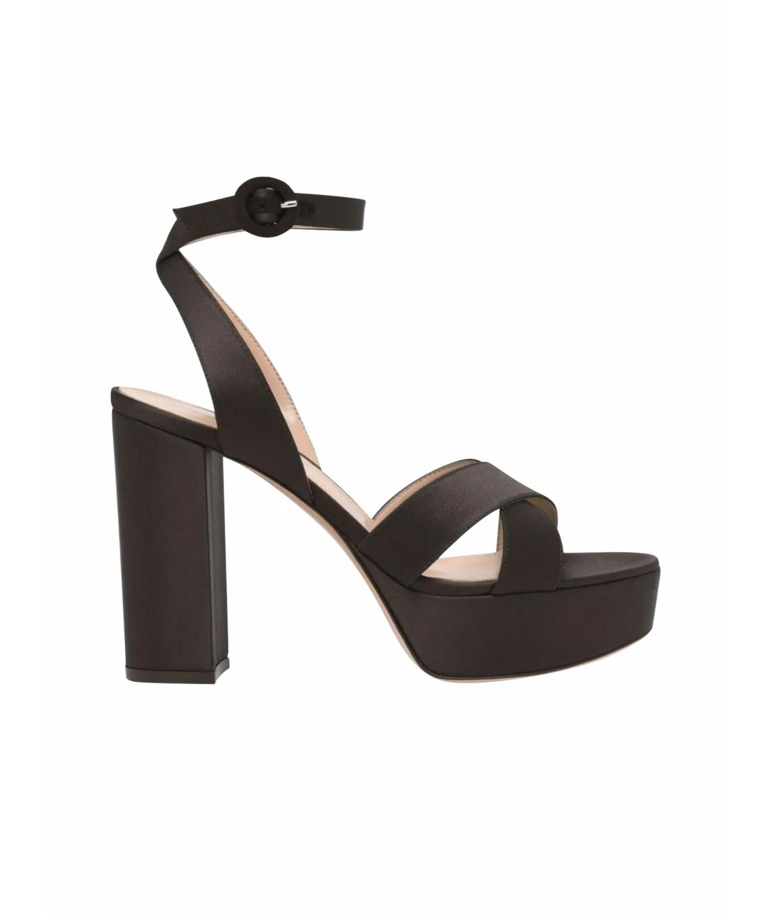 GIANVITO ROSSI Коричневые босоножки, фото 1