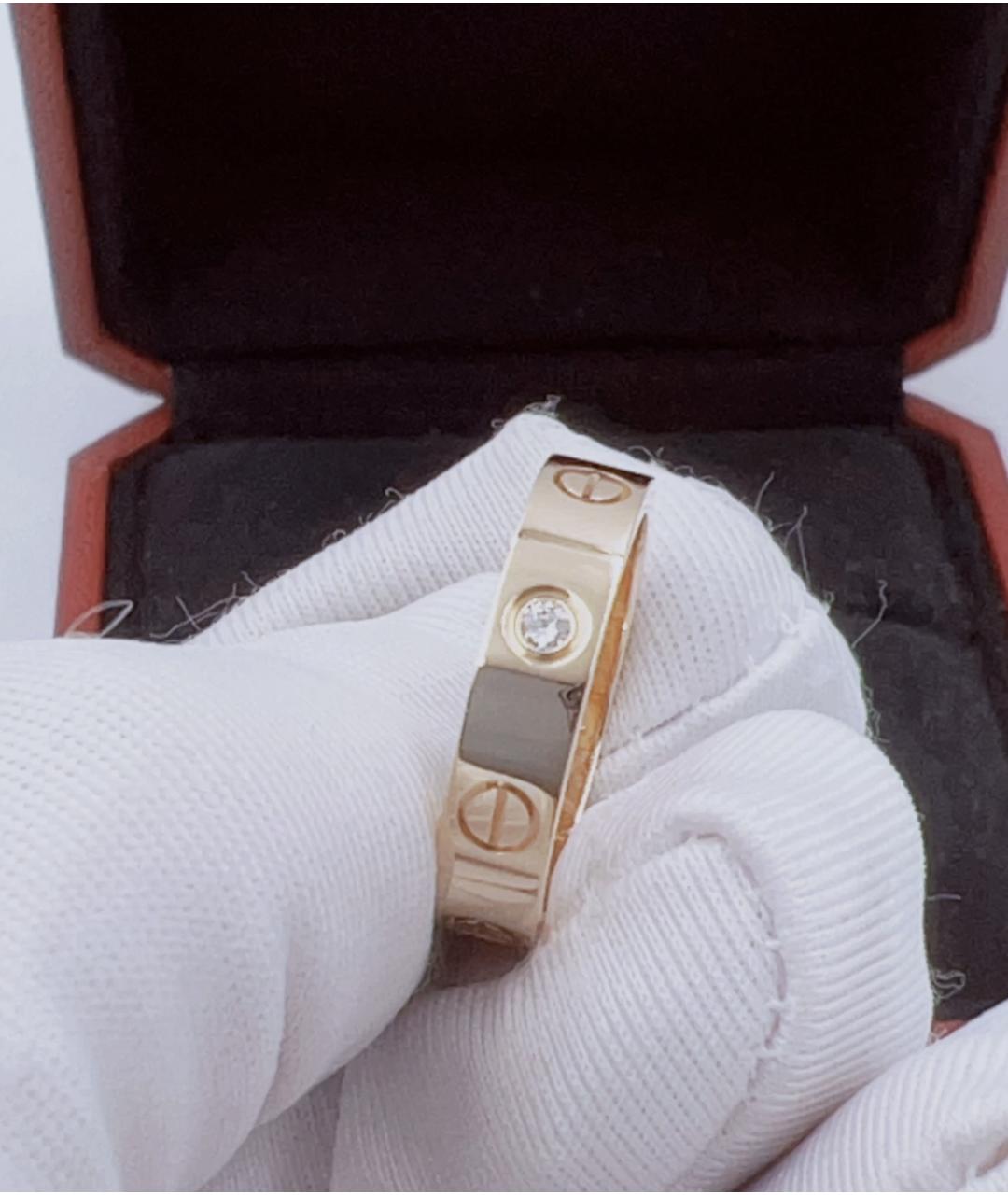 CARTIER Золотое кольцо из желтого золота, фото 5