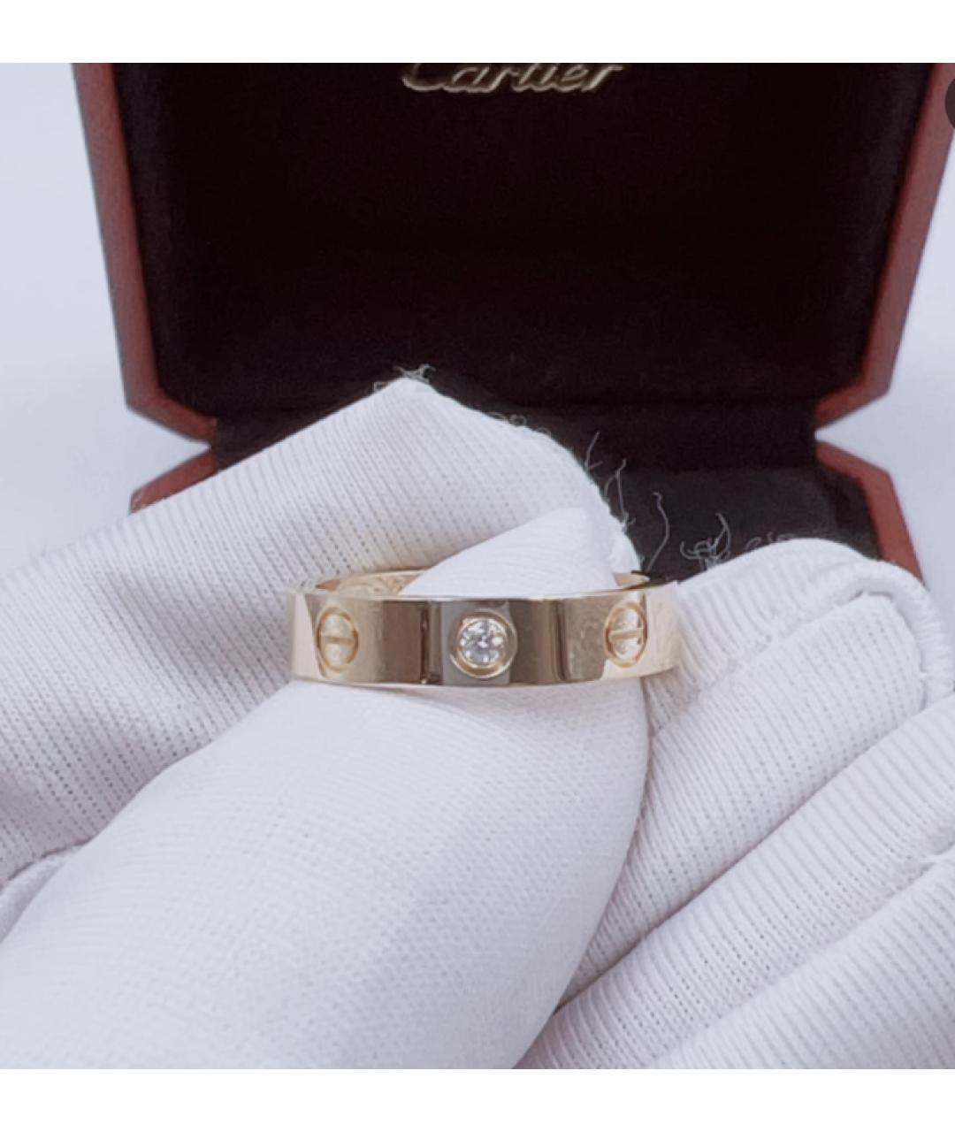 CARTIER Золотое кольцо из желтого золота, фото 3