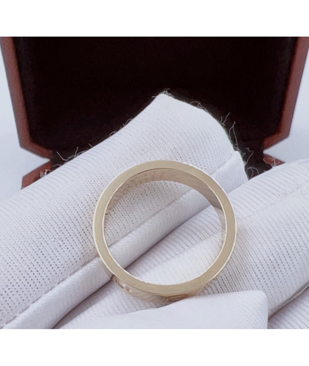CARTIER Золотое кольцо из желтого золота, фото 6