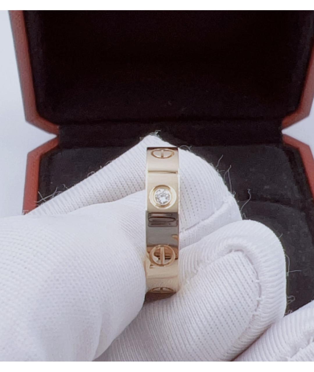 CARTIER Золотое кольцо из желтого золота, фото 4