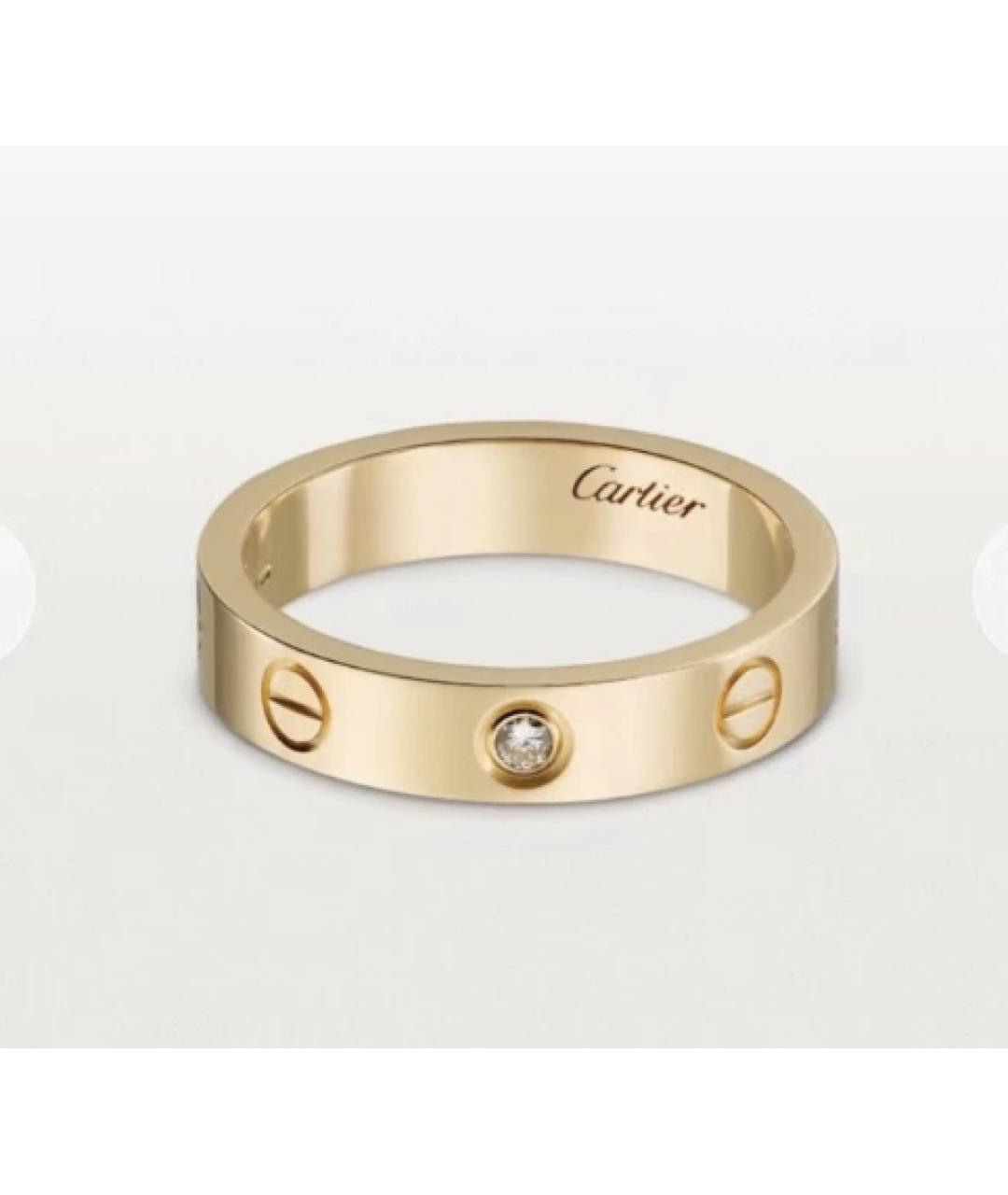 CARTIER Золотое кольцо из желтого золота, фото 7