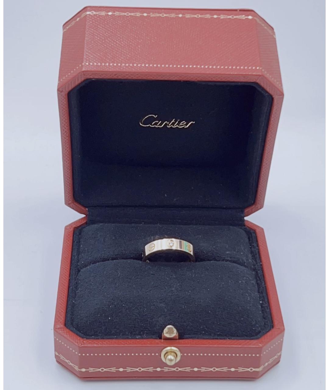 CARTIER Золотое кольцо из желтого золота, фото 2