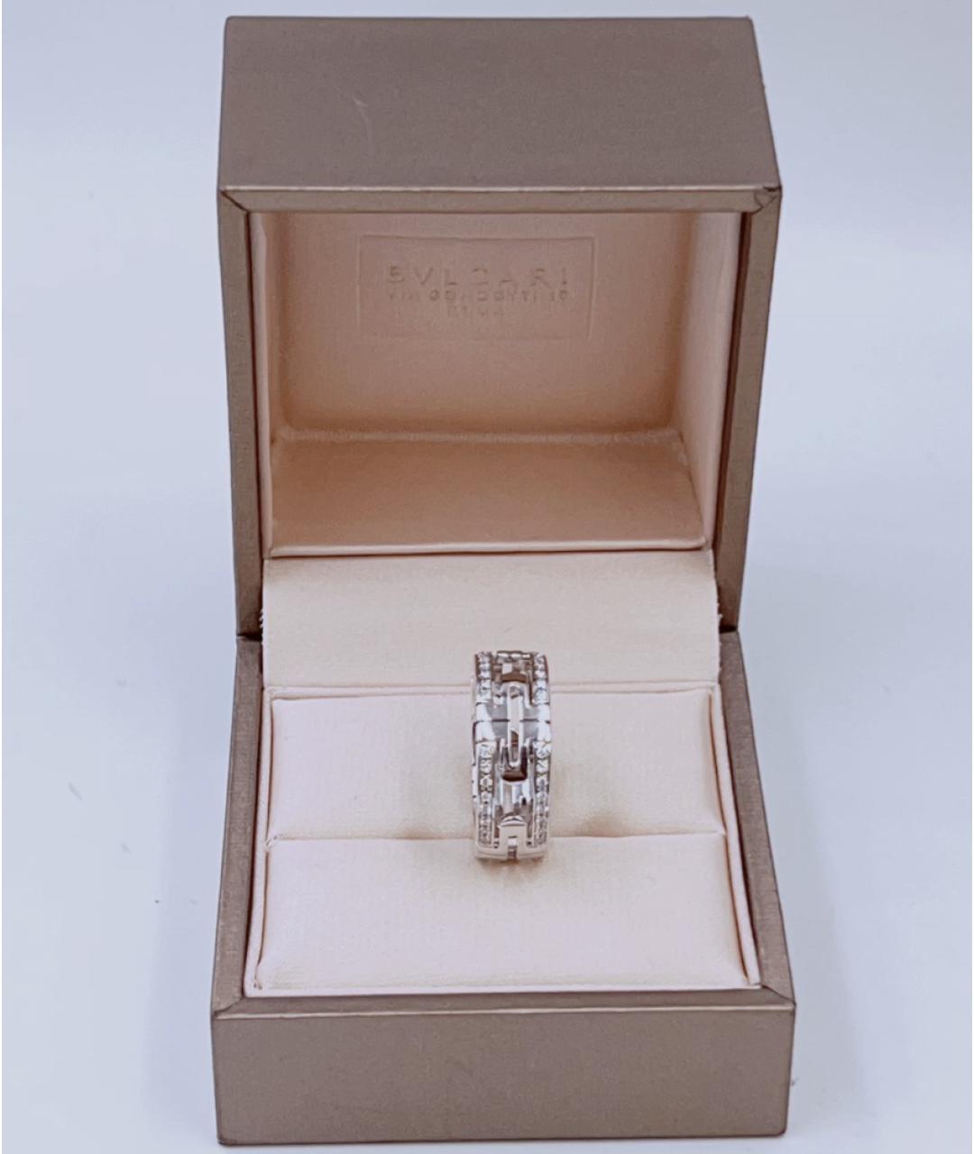 BVLGARI Кольцо из белого золота, фото 3