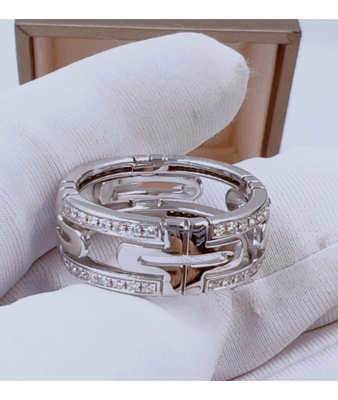 BVLGARI Кольцо из белого золота, фото 5