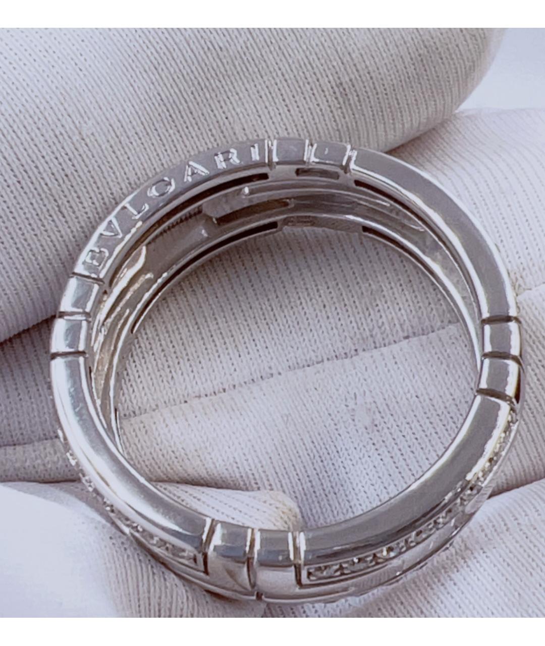 BVLGARI Кольцо из белого золота, фото 6