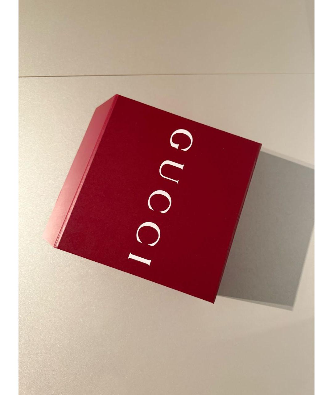 GUCCI Черный кожаный ремень, фото 3