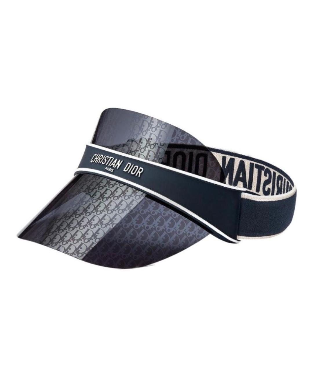 CHRISTIAN DIOR Темно-синяя кепка, фото 1
