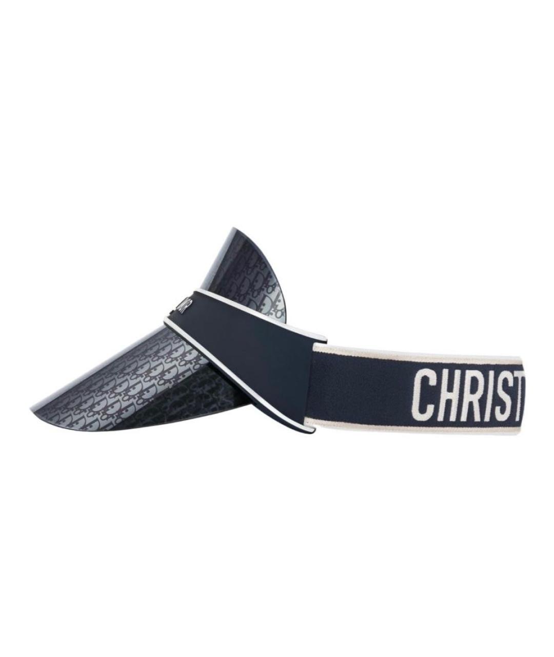 CHRISTIAN DIOR Темно-синяя кепка, фото 3