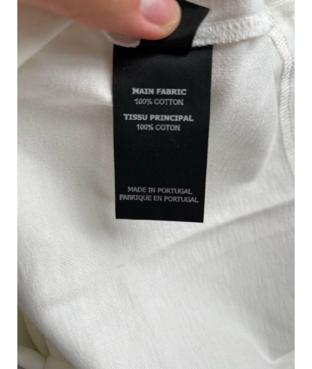 VETEMENTS Хлопковая футболка, фото 8