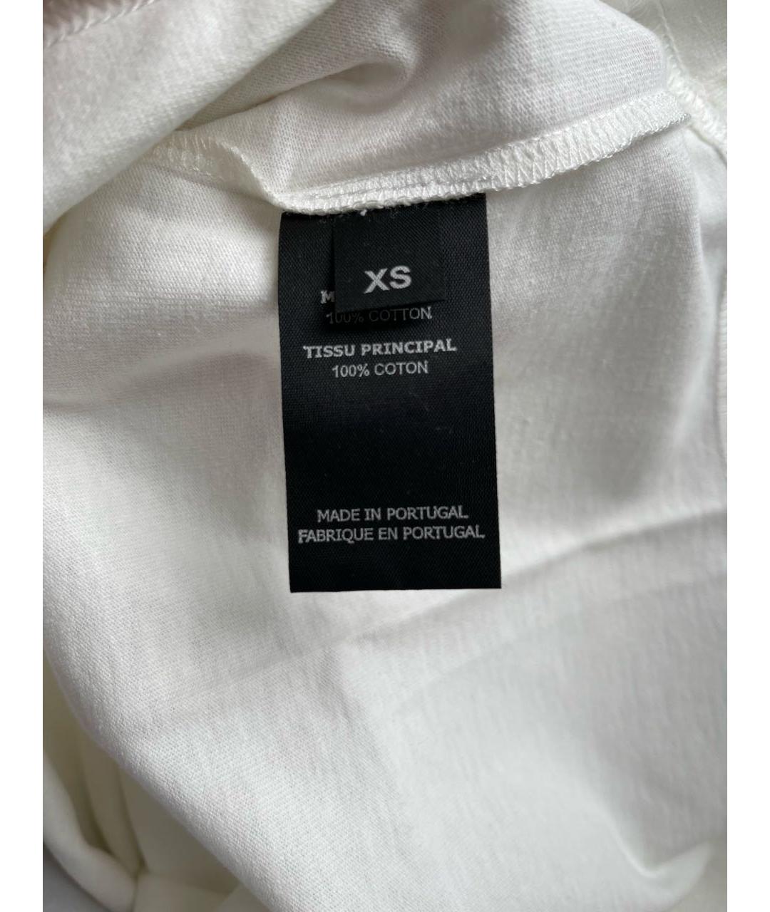 VETEMENTS Хлопковая футболка, фото 7
