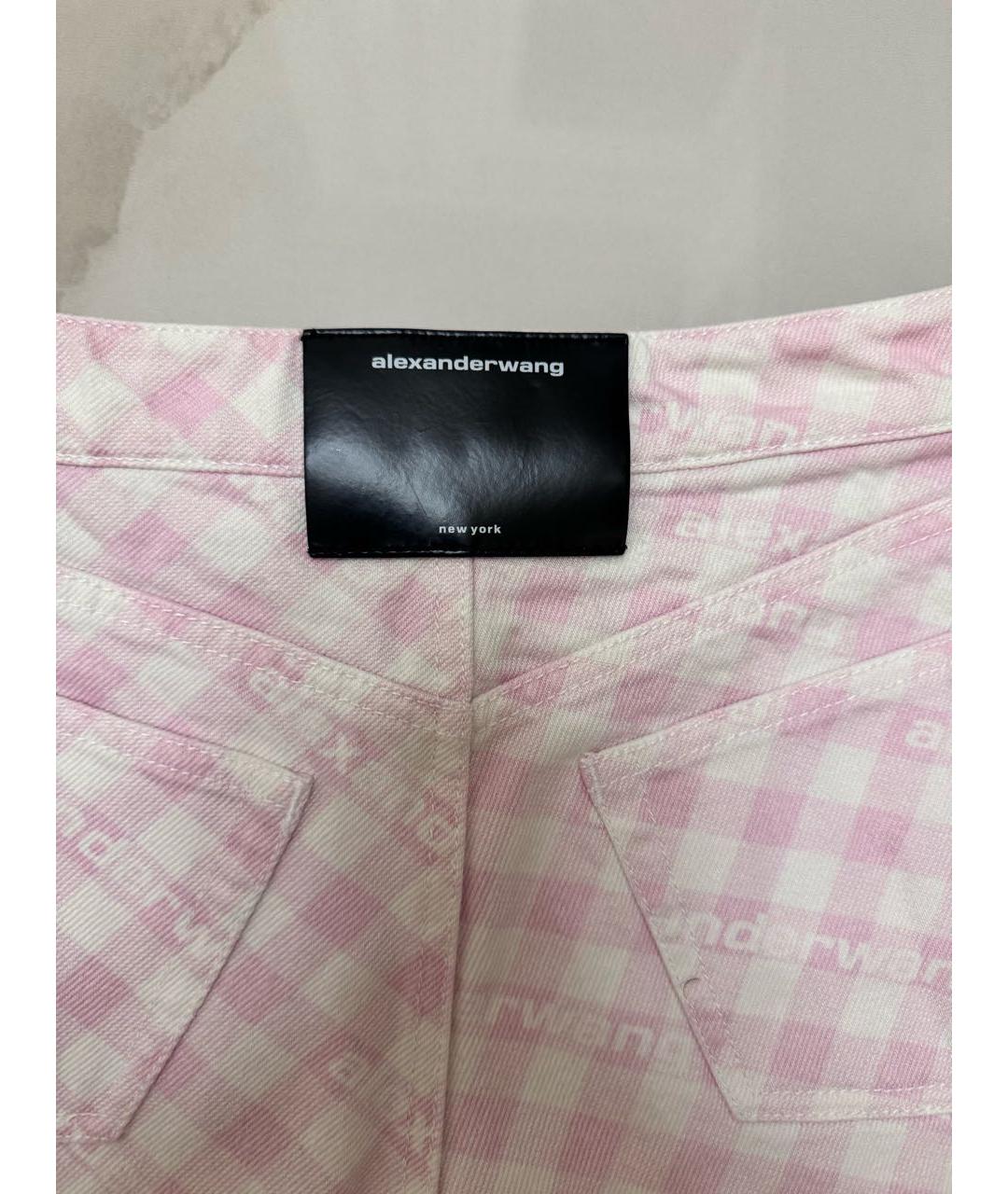 ALEXANDER WANG Мульти деним шорты, фото 3