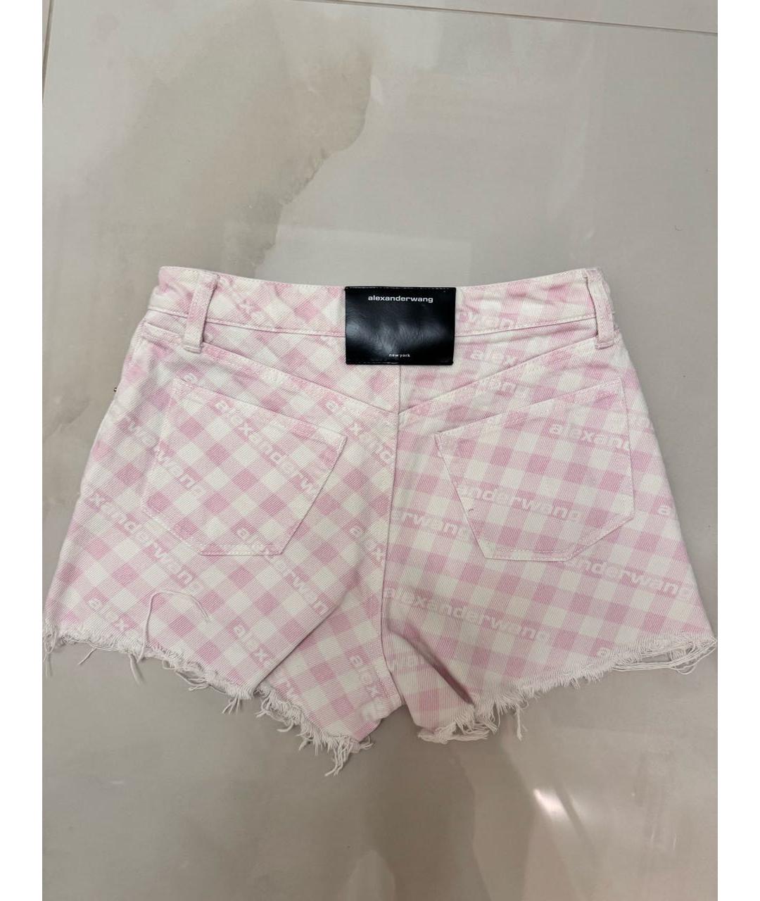 ALEXANDER WANG Мульти деним шорты, фото 2