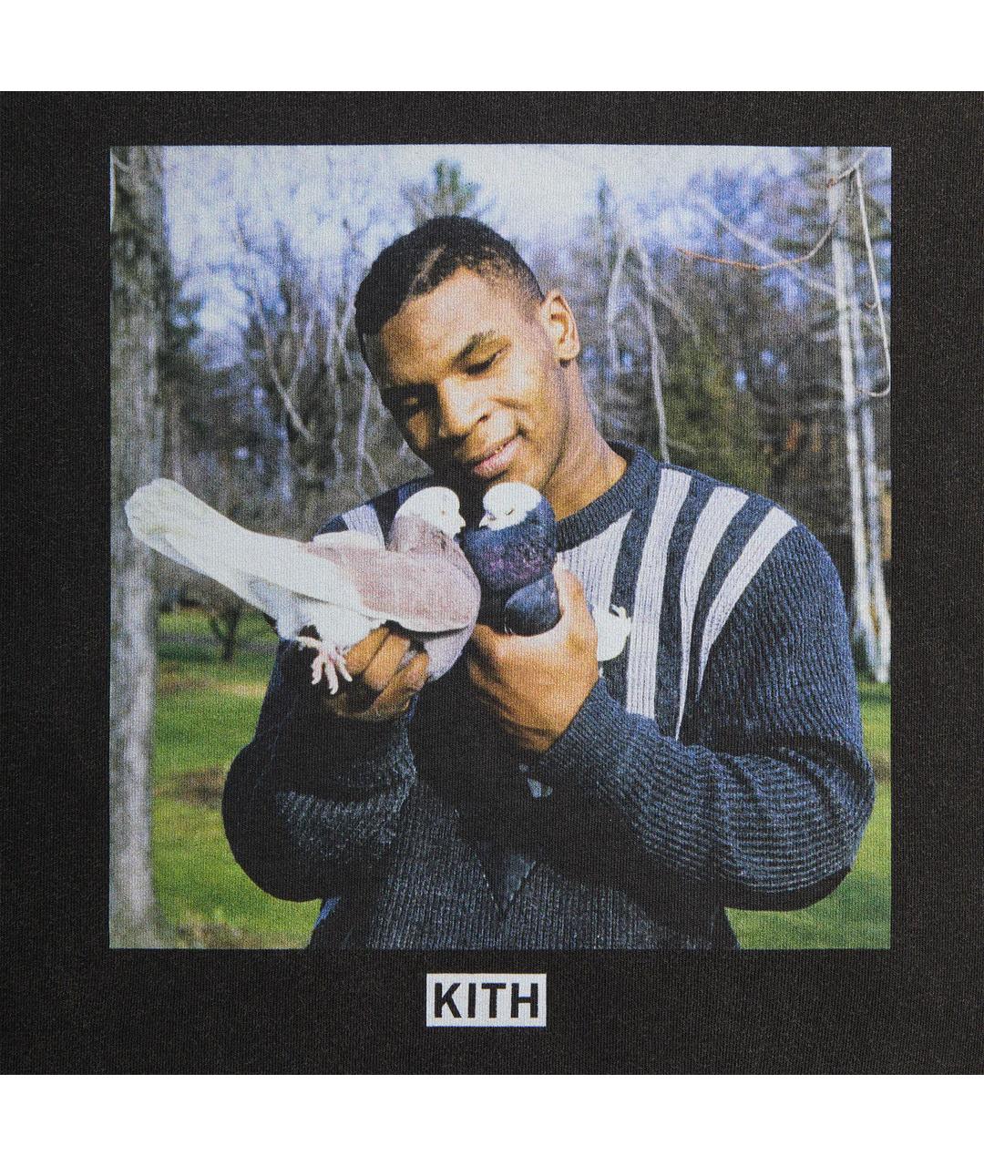 KITH Черная хлопковая футболка, фото 3