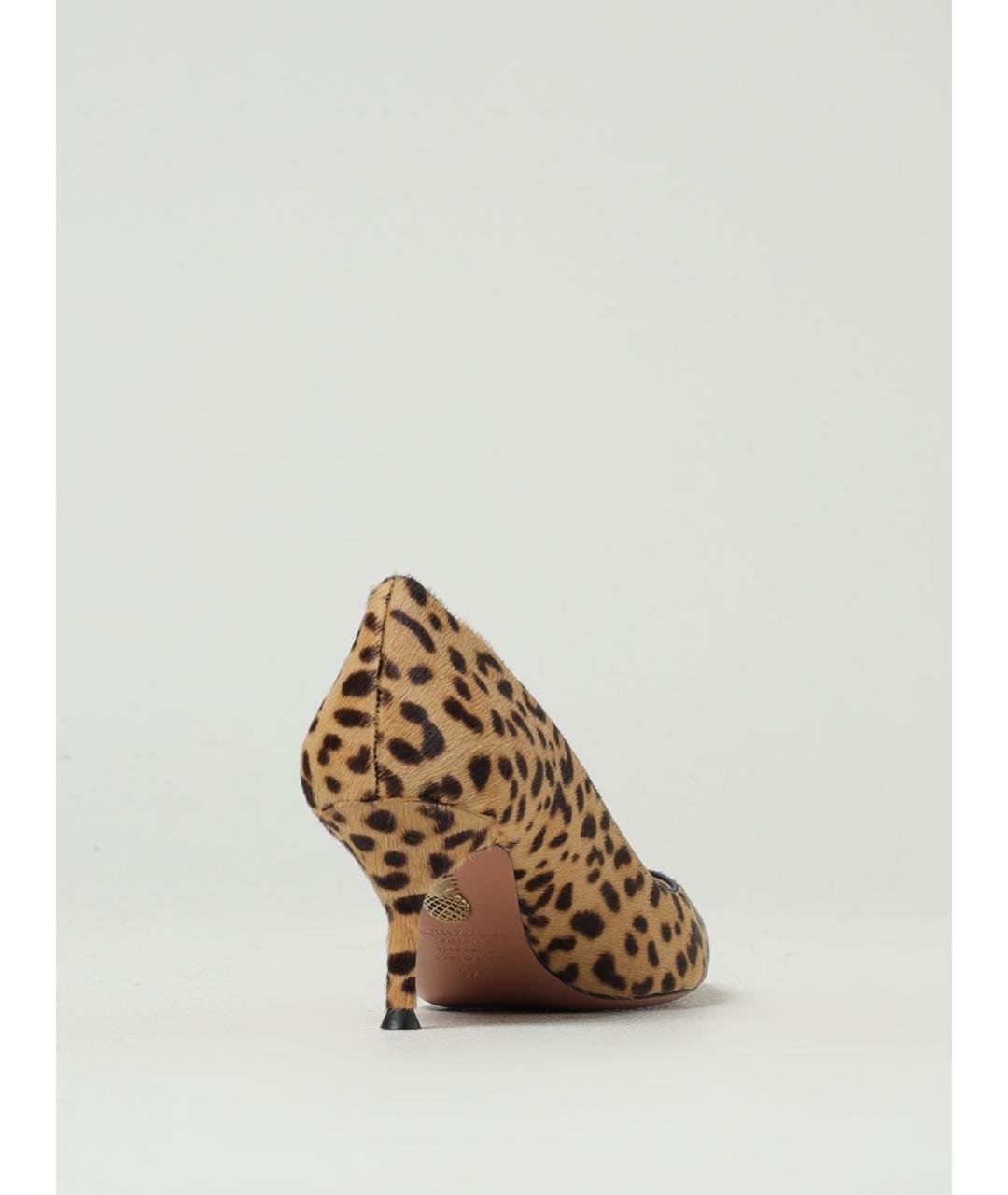 AQUAZZURA Коричневые туфли, фото 3