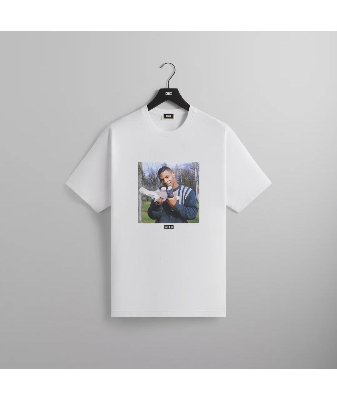 KITH Белая хлопковая футболка, фото 10